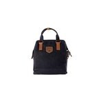 Sac repas isotherme noir