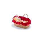 Sac de transport pour poup�es 45 cm roug