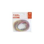Sachet 12 fils scoubidous effet perl. . .