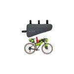 Sacoche cadre v�lo vaude trailframe ii noire