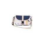 Sacoche guidon scooty - bleu et jaune Sacoche guidon scooty - bleu et jaune