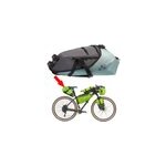 Sacoche selle v�lo vaude trailsaddle ii bleue