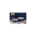 Saladier 25cm et 29, 5cm - onyx Saladier 25cm et 29, 5cm - onyx