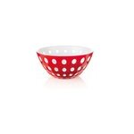 Saladier rouge et blanc 20 cm guzzini Saladier rouge et blanc 20 cm guzzini