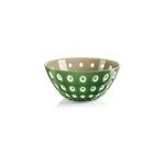 Saladier vert et beige 20 cm guzzini Saladier vert et beige 20 cm guzzini