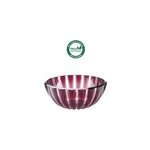 Saladier violet 20 cm guzzini