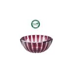 Saladier violet 25 cm guzzini