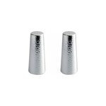 Salire et poivrire argent martele