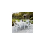 Salon de jardin aluminium 6 10 p