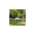 Salon de jardin en kubu naturel