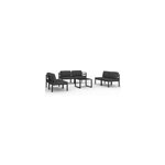 Salon de jardin meuble d'ext�rieur ensemble de 70 x 70 x 64. 5 cm aluminium