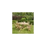 Salon de jardin en teck brut qualite gra Salon de jardin en teck brut qualite gra