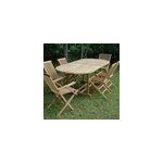 Salon de jardin teck castiglione 6 pers Salon de jardin teck castiglione 6 pers