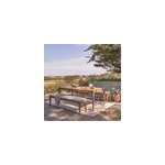 Salon de jardin en teck massif