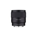 Samyang objectif af 85mm f1. 8 pcompatible avec sony fe