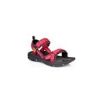 Sandales pour femmes gobi tribal red -