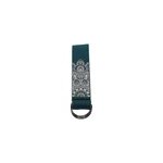 Sangle de yoga et pilate mandala verte