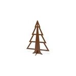 Sapin de noël en métal - taille m - mars sablé Sapin de noël en métal - taille m - mars sablé