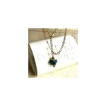 Sautoir bola apatite