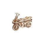 Scooter pliant moto compact