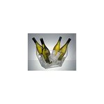 Seau champagne magnum acrylique Seau champagne magnum acrylique
