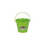 Seau de jardin enfant vert
