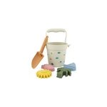 Seau de plage en silicone la mer Seau de plage en silicone la mer
