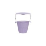 Seau de plage en silicone souple li Seau de plage en silicone souple li