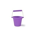 Seau de plage en silicone violet Seau de plage en silicone violet
