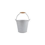Seau zinc patin 5l