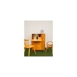 Secr�taire 50's en bois blond n�129