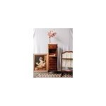 Secr�taire haut et fin en bois n�139