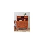 Secr�taire scandinave en bois clair n�137