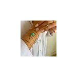 Semainier cristali turquoise