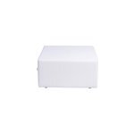 Serena pouf ext�rieur blanc