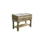 Serre en bois v�n�zia sur pieds