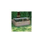 Serre ch�ssis en bois 100 cm