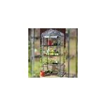 Serre de jardin 4 tagres