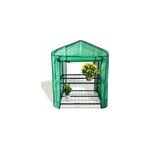 Serre de jardin etag�re 2 en 1 pour fleurs, plantes - toile r�sistante