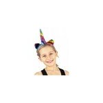 Serre tete licorne colorblock