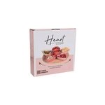 Service ap�ritif 6 pi�ces heart 31, 5 cm