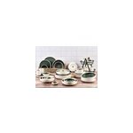 Service complet - 42 pc - vert de gris