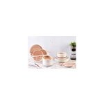 Service les essentiels - rose poudre