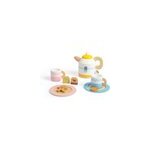 Service � th� en bois pour deux jeux
