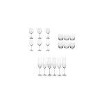 Service de verres 18 pièces graphik Service de verres 18 pièces graphik