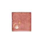 Serviette de bain brique �cureuil (70 x 140 cm)