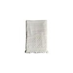 Serviette de bain - romance blanc