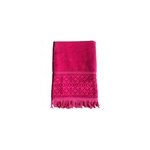 Serviette de bain - romance fuchsia