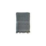 Serviette de bain - romance gris
