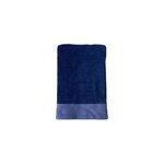 Serviette de bain - shady xl bleu marine